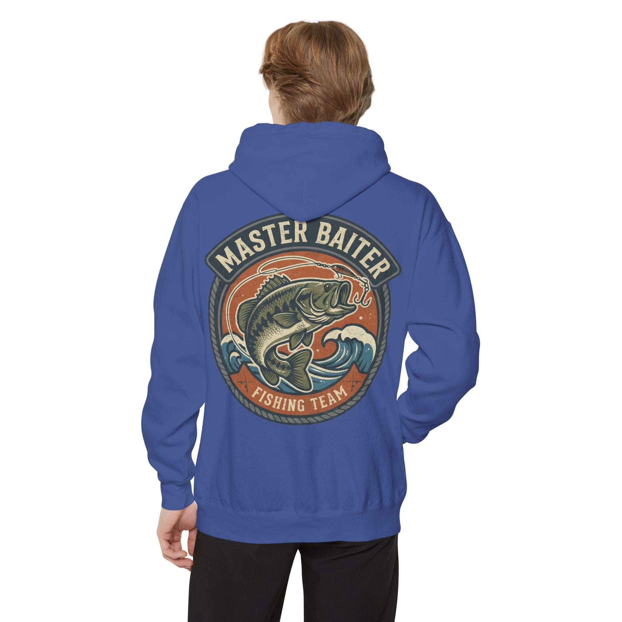 "Master Baiter" Garment-Dyed Hoodie