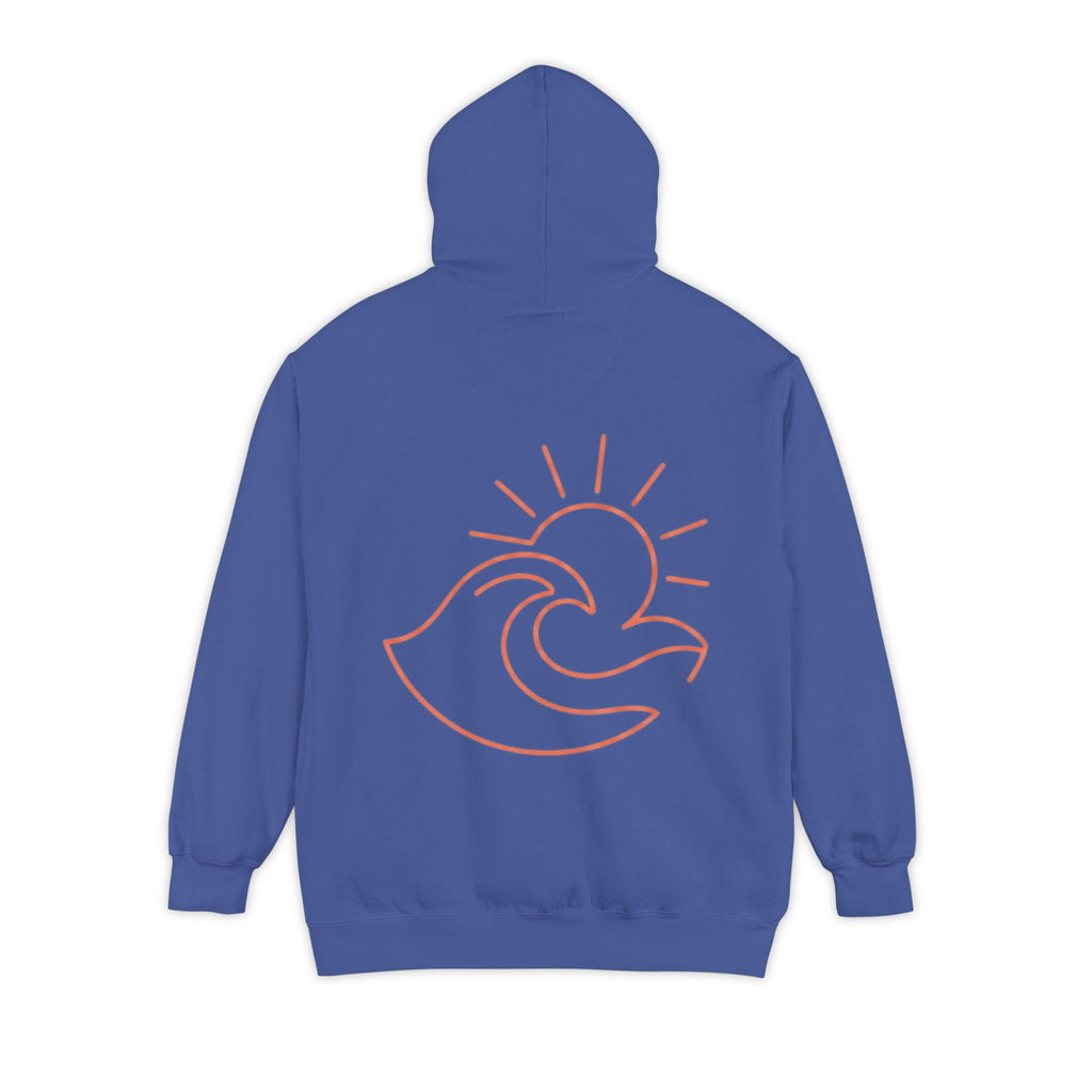 "Sun" Garment-Dyed Hoodie