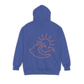 "Sun" Garment-Dyed Hoodie
