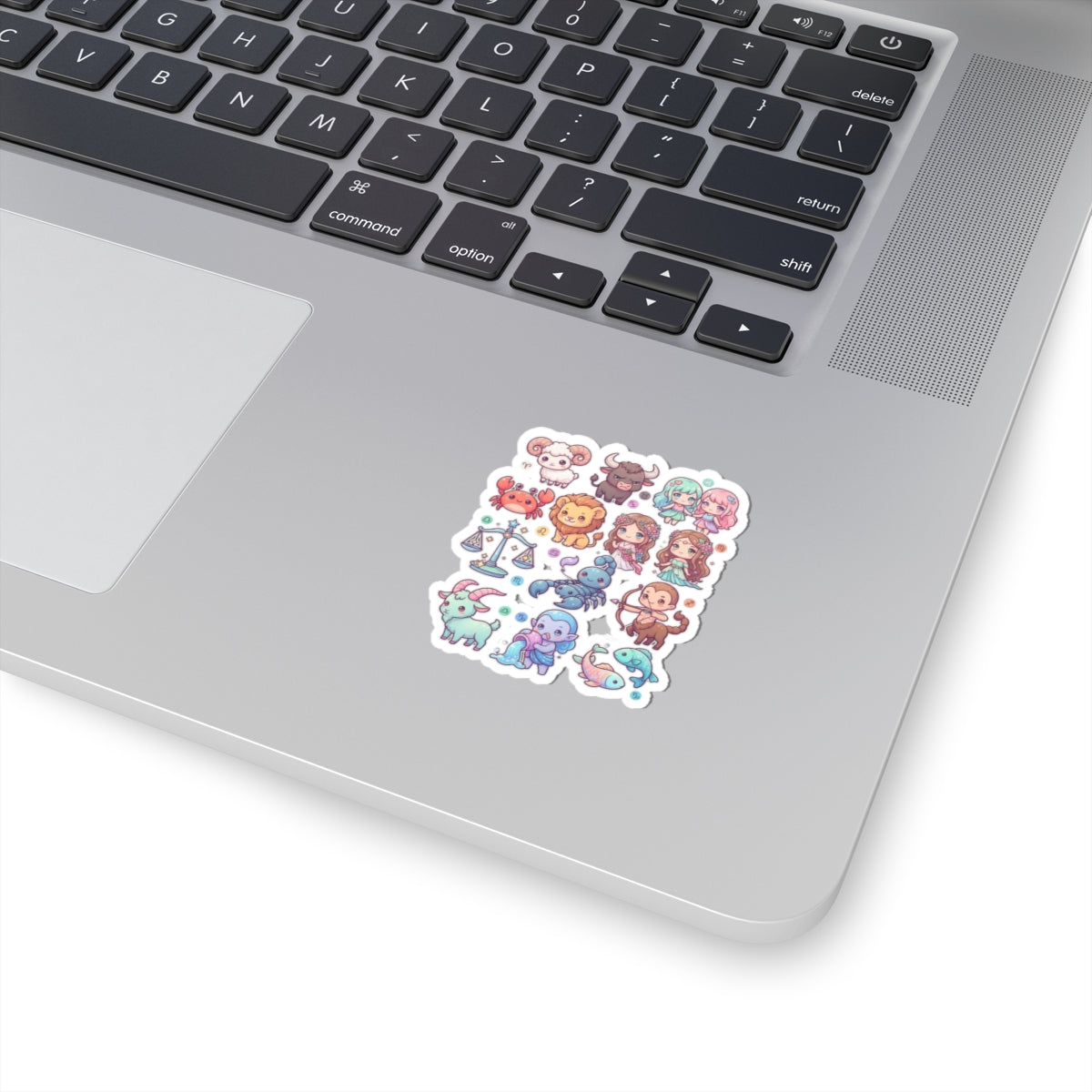 "Cute Chibi Zodiac" Sticker — Main