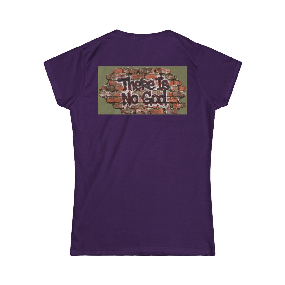 "There is No God" Women's Tee