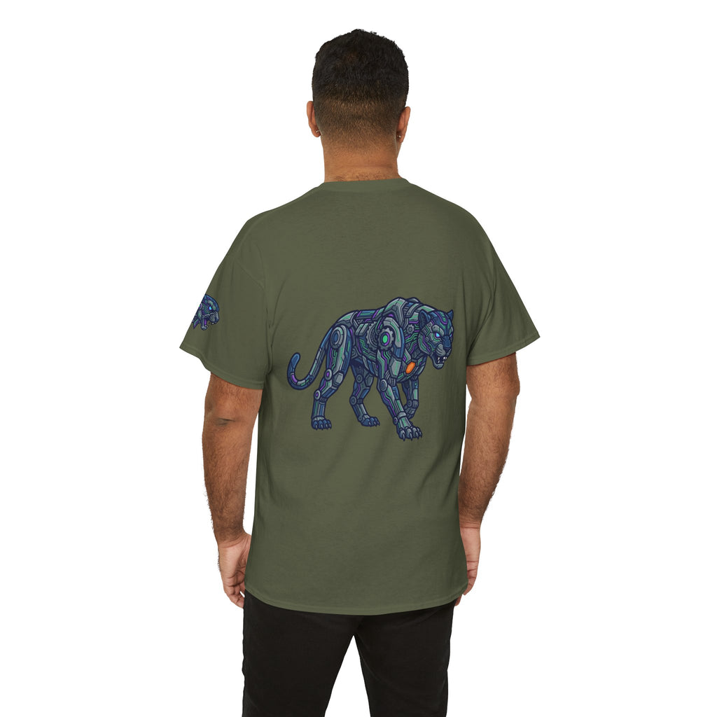 "Cyber Panther" Premium Graphic Tee
