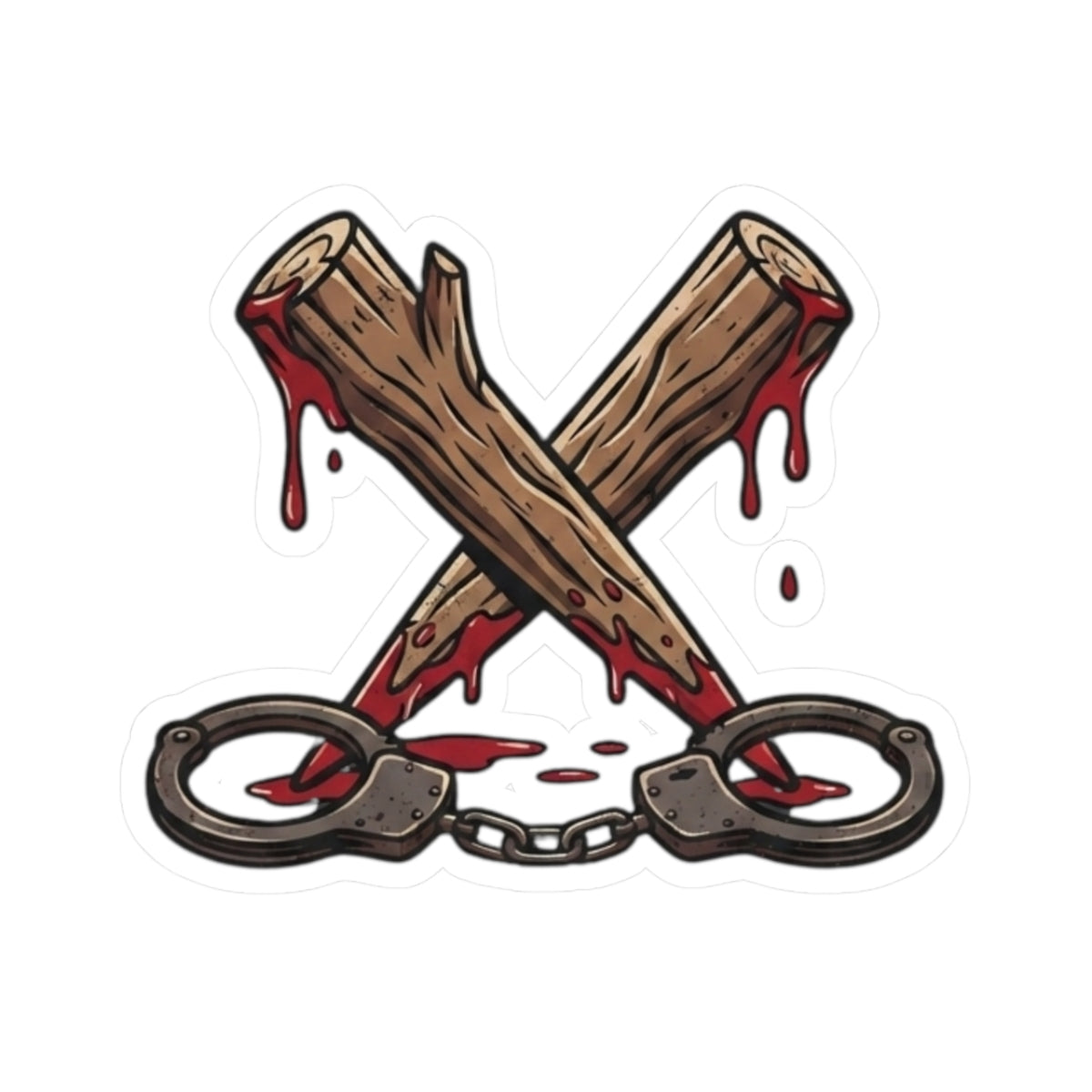 "Pound Your Stake In Me" Sticker