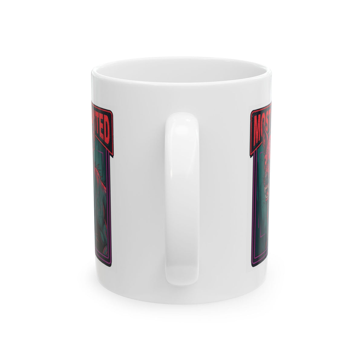 "Chupacabra (Puerto Rico-Latin America)" White Ceramic Mug