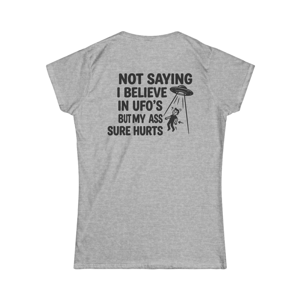 Color: Sport Grey | UFO's Women's Tee