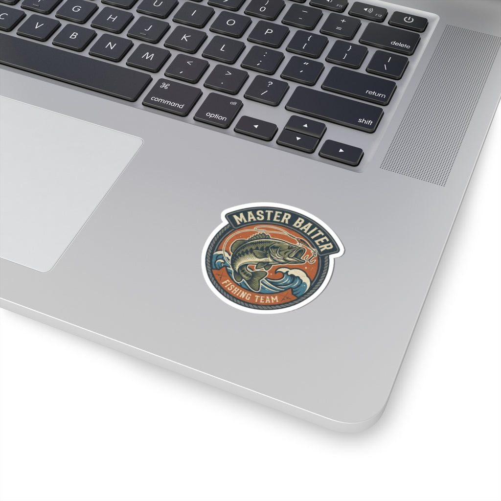 "Master Baiter" Sticker