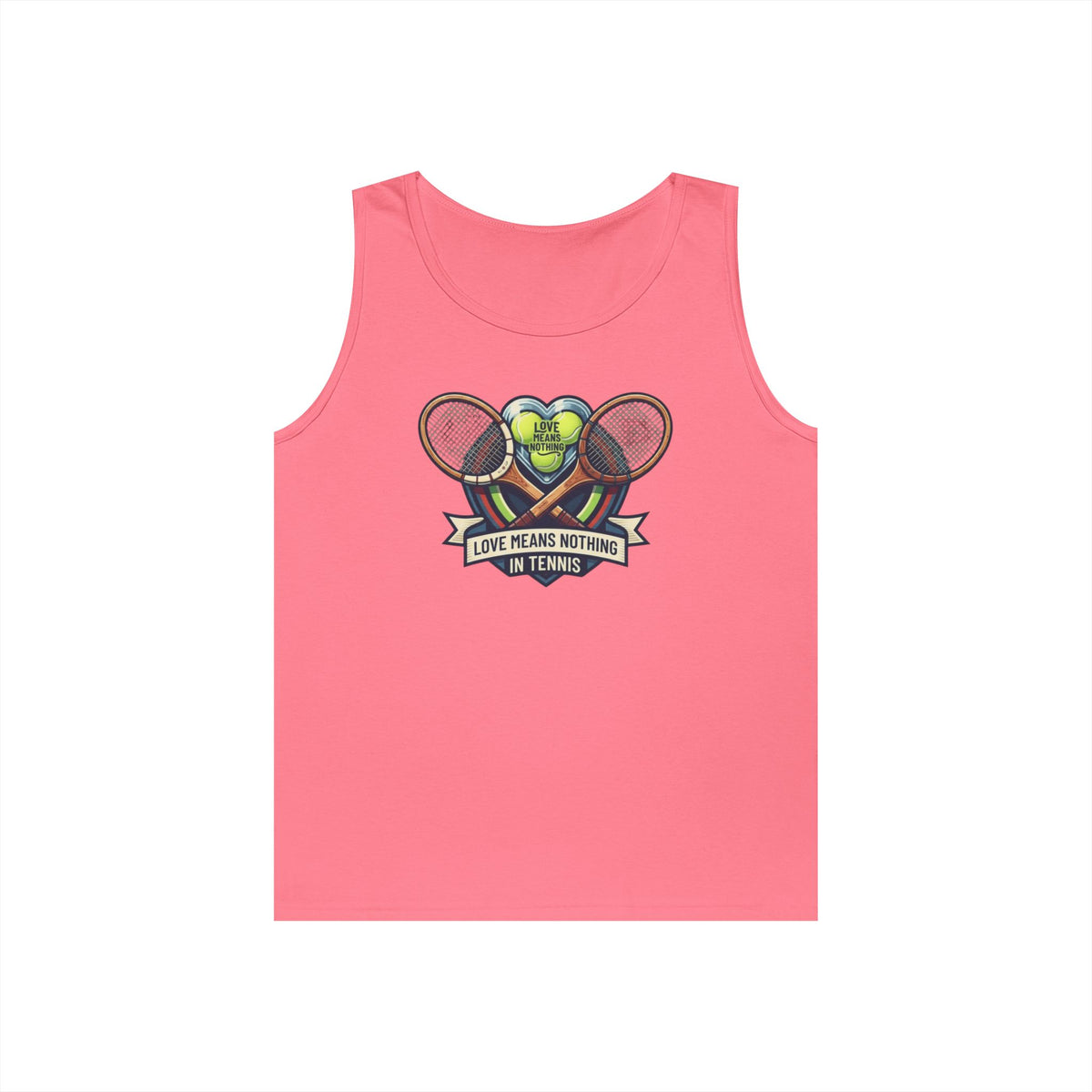 "Love Means Nothing in Tennis" Tank Top