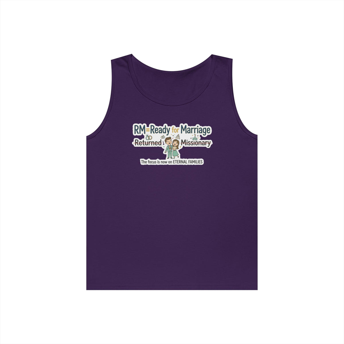 "RM=Ready for Marriage" Tank Top