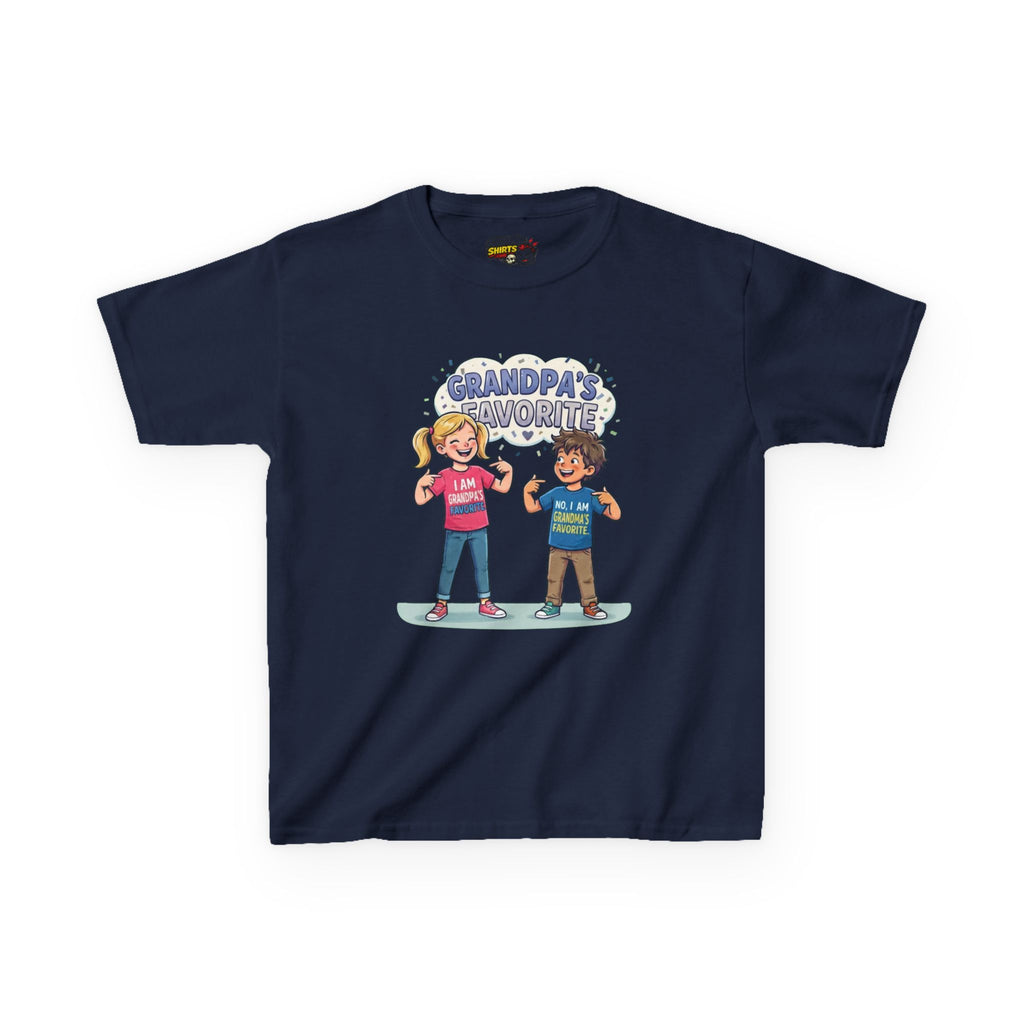 "Grandpa's Favorite" Kids Tee