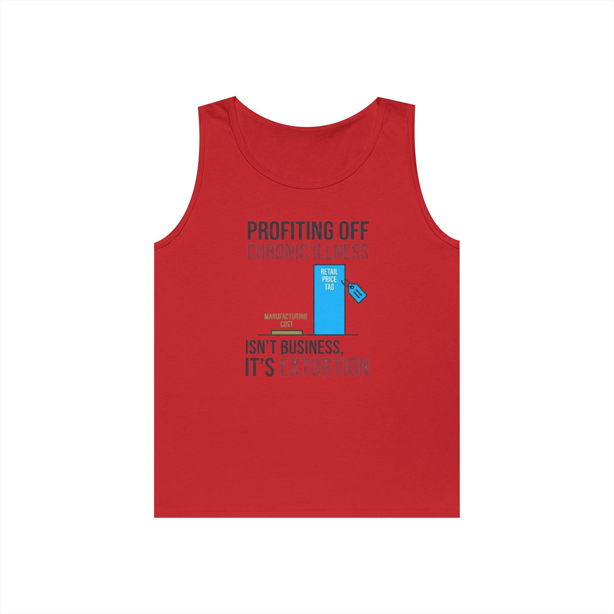 "Protest Series - Healthcare Is A Right" Tank Top