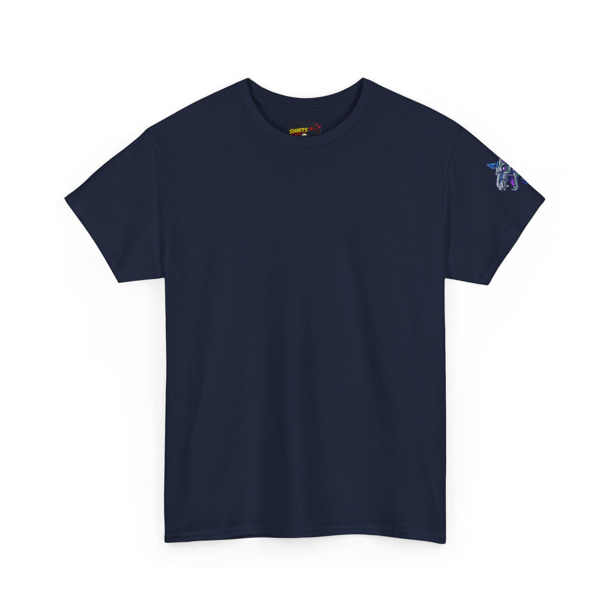 Color: Navy | Cyber Moose Premium Graphic Tee