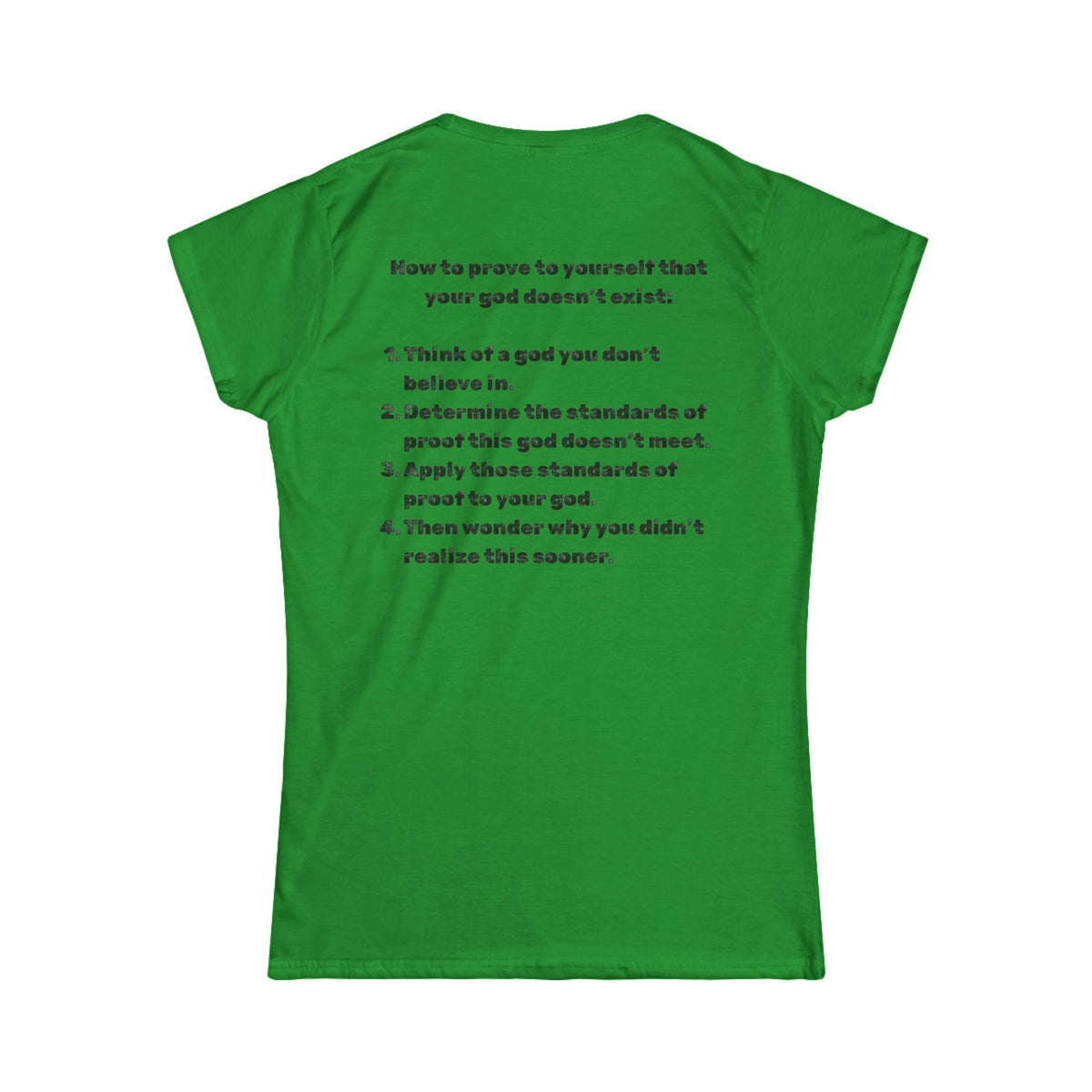 "Good proof" Women's Tee