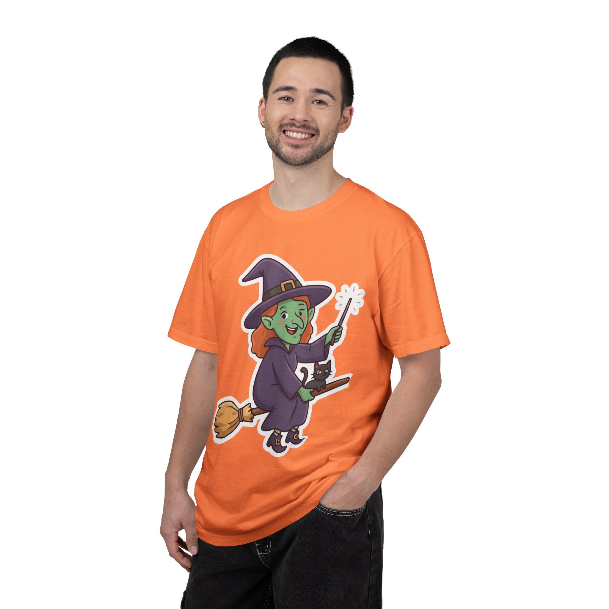 "Witch" Unisex Garment-Dyed Tee