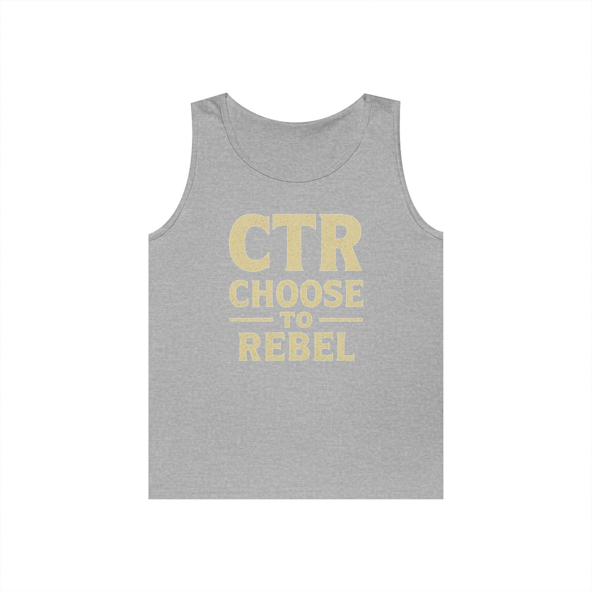 "Choose to Rebel" Tank Top