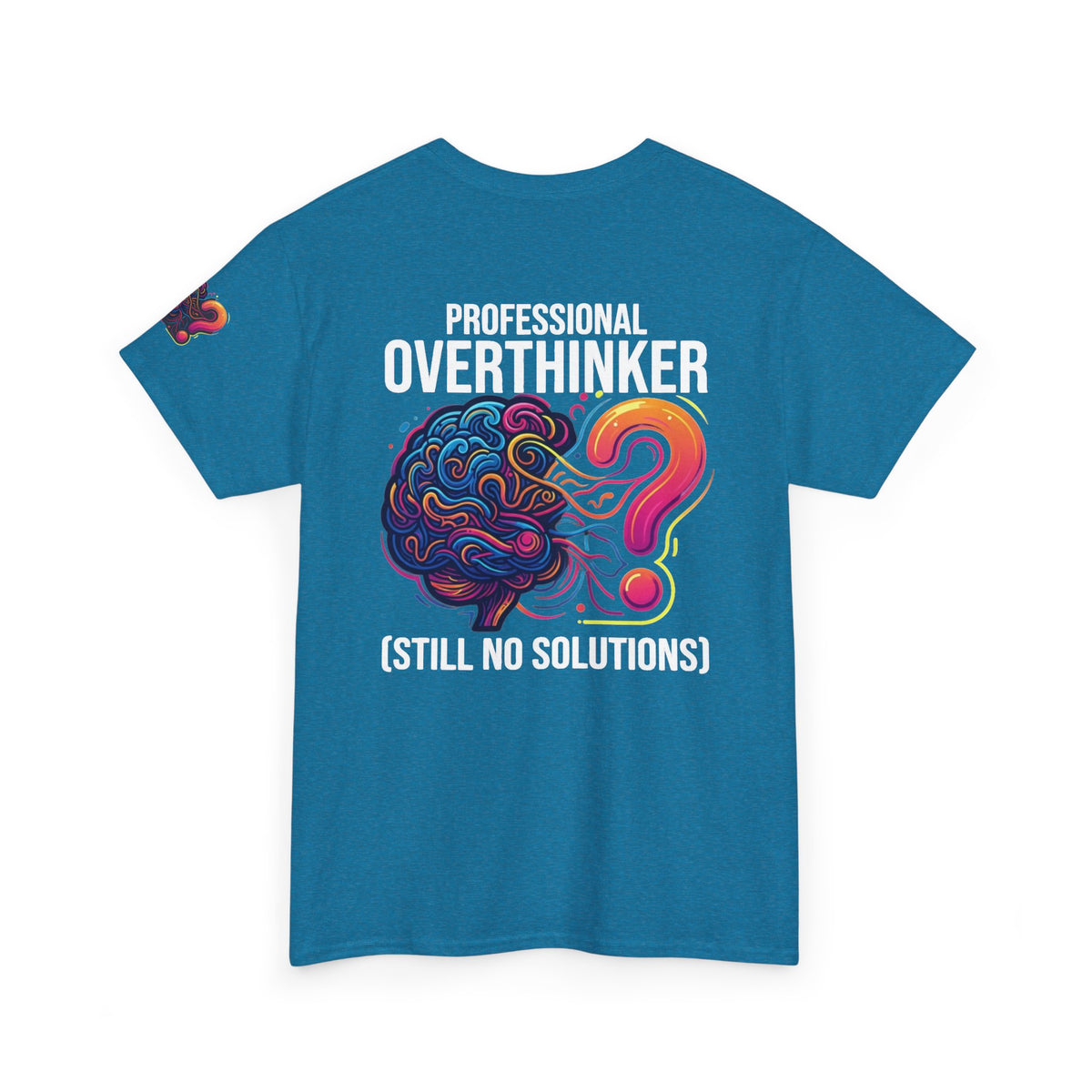 Professional Overthinker Premium Graphic Tee