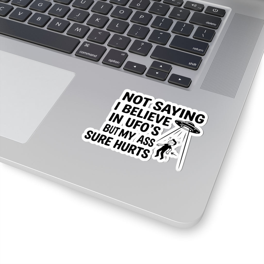 "UFO's" Sticker — Main