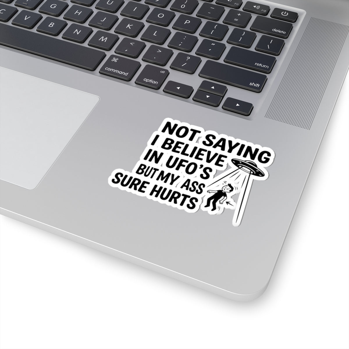 "UFO's" Sticker — Main