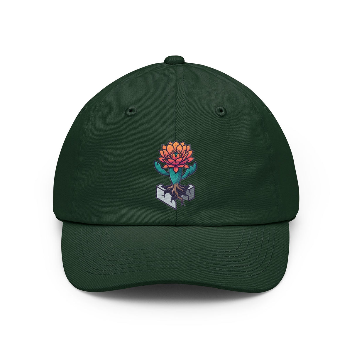 Color: Forest Green | Ex Mormon and Proud Of It Dad Hat — Graphic