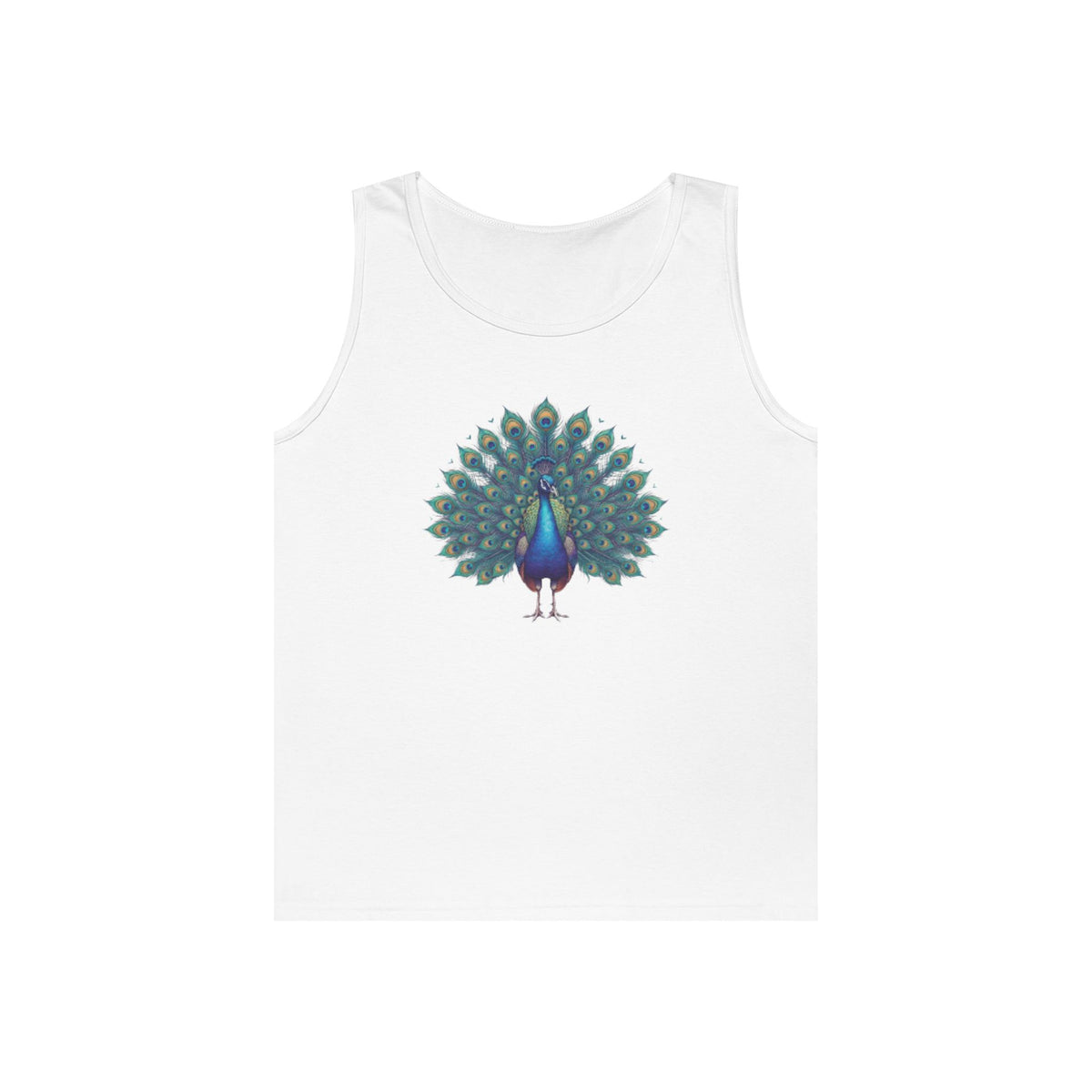 "Hippy Peacock" Tank Top