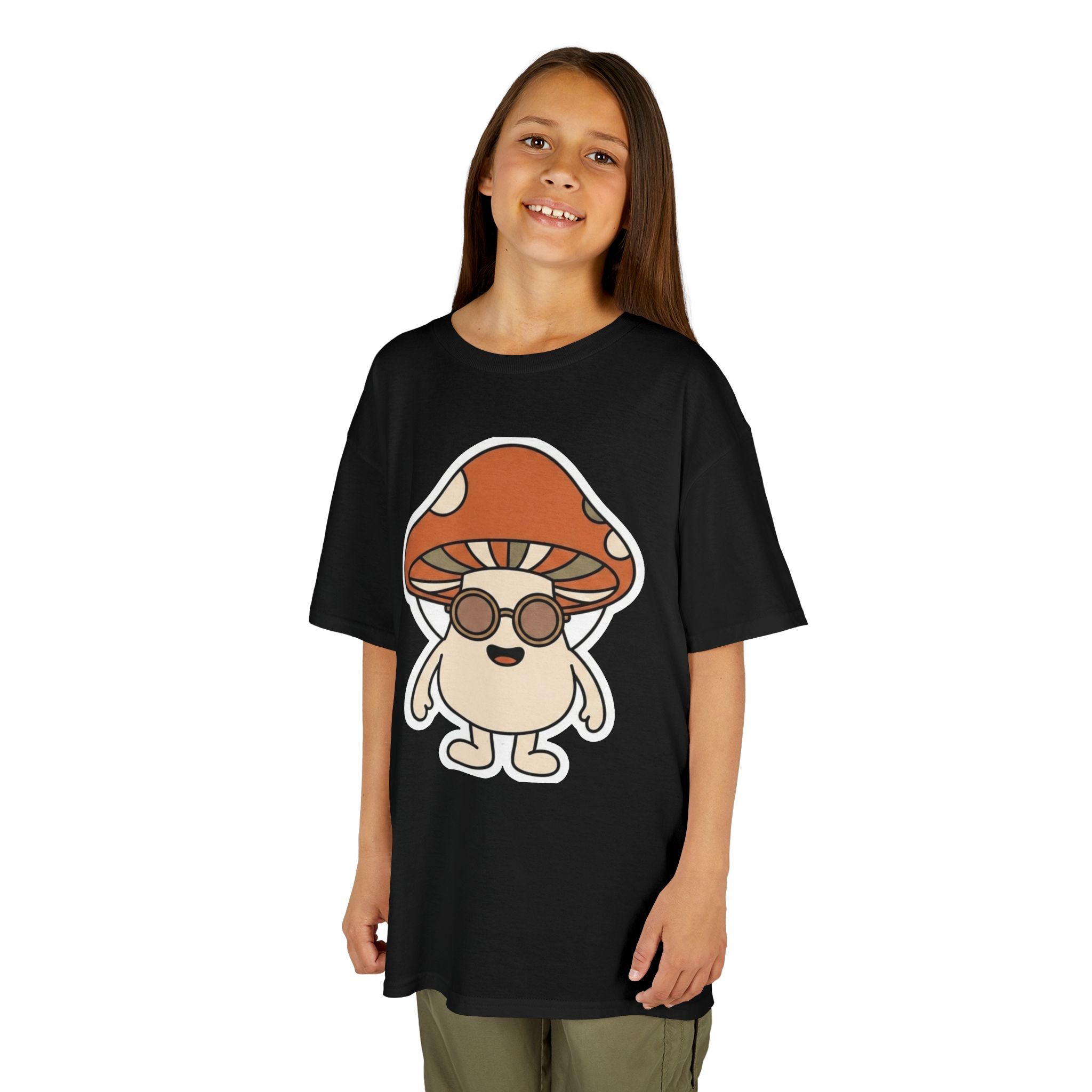 "Shroom Man" Kids Tee