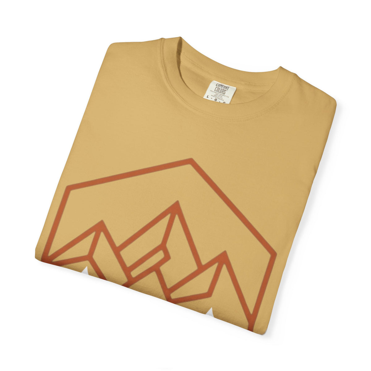 "Peaks" Unisex Garment-Dyed Tee