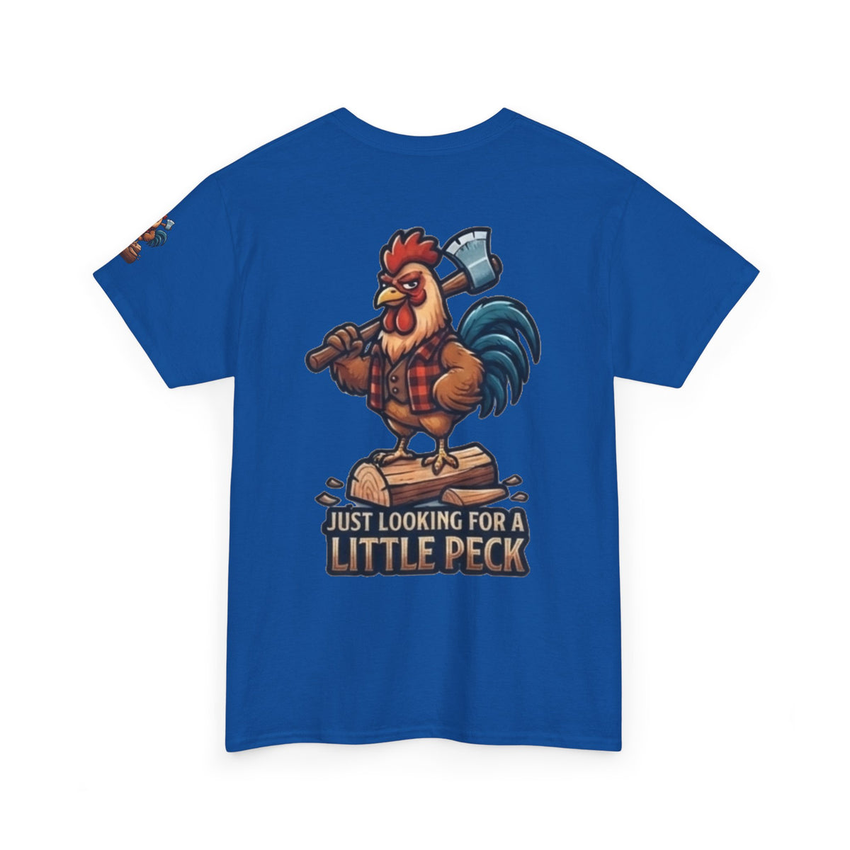"Looking For A Little Peck" Premium Graphic Tee