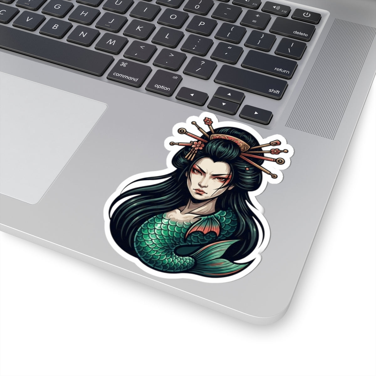 "Ningyo (Japanese Folklore)" Sticker