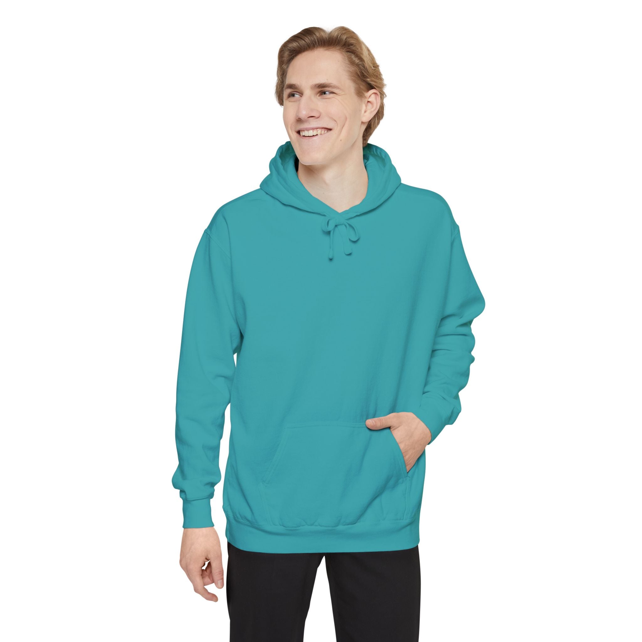 "Straight Of Hormuz is Open" Garment-Dyed Hoodie