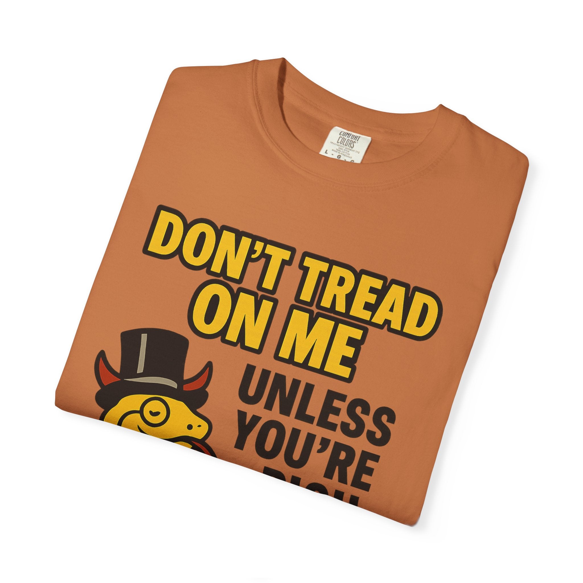 Unisex Garment-Dyed T-shirt