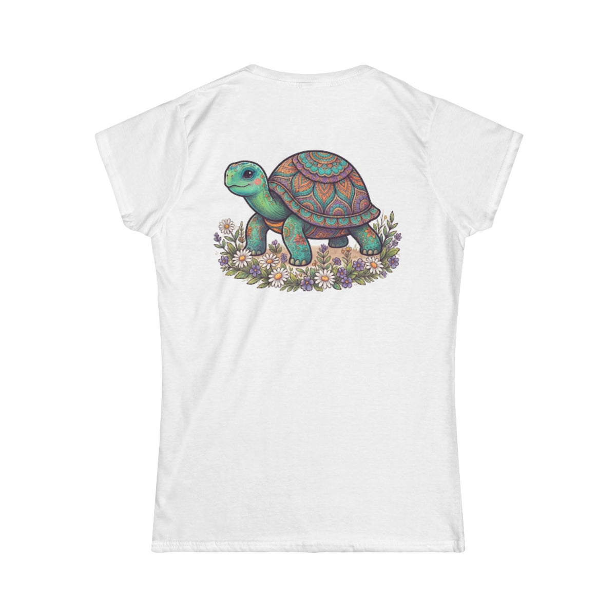 "Hippy Turtle" Women's Tee