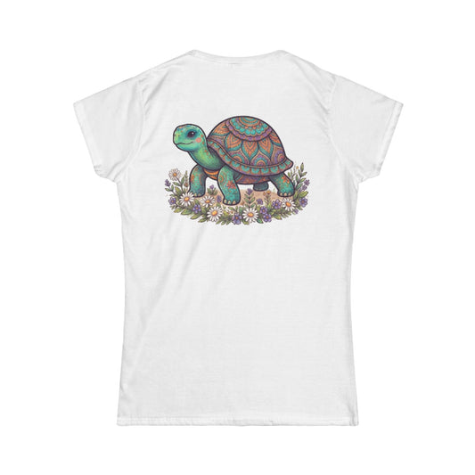 "Hippy Turtle" Women's Tee