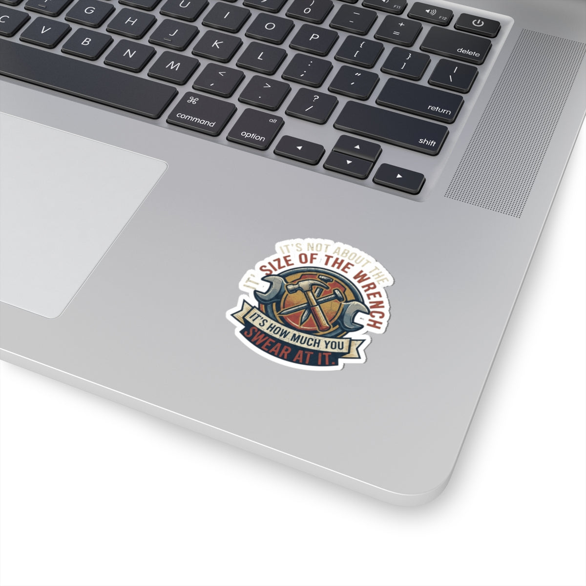 "Size Matters" Sticker — Main