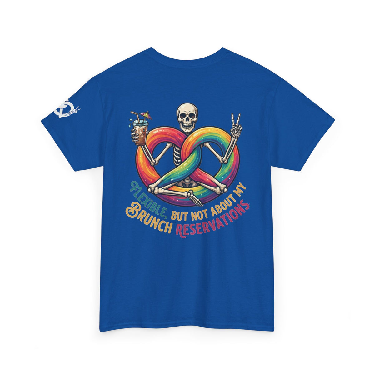 "Flexible But Not About Brunch" Premium Graphic Tee