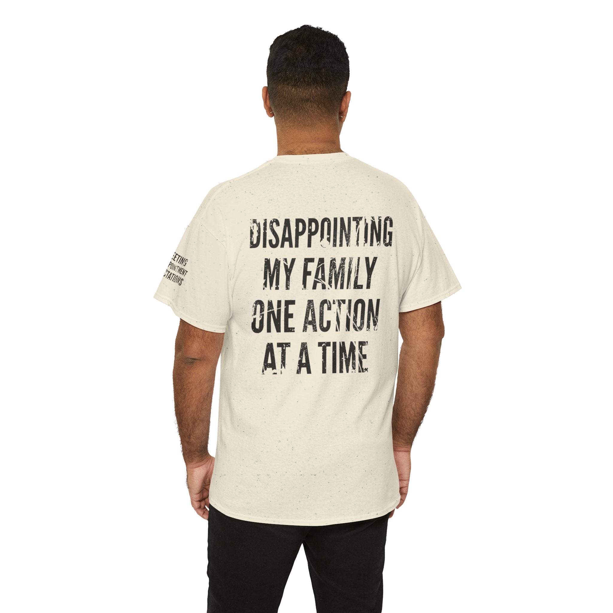 "Disappointing My Familiy" Premium Graphic Tee