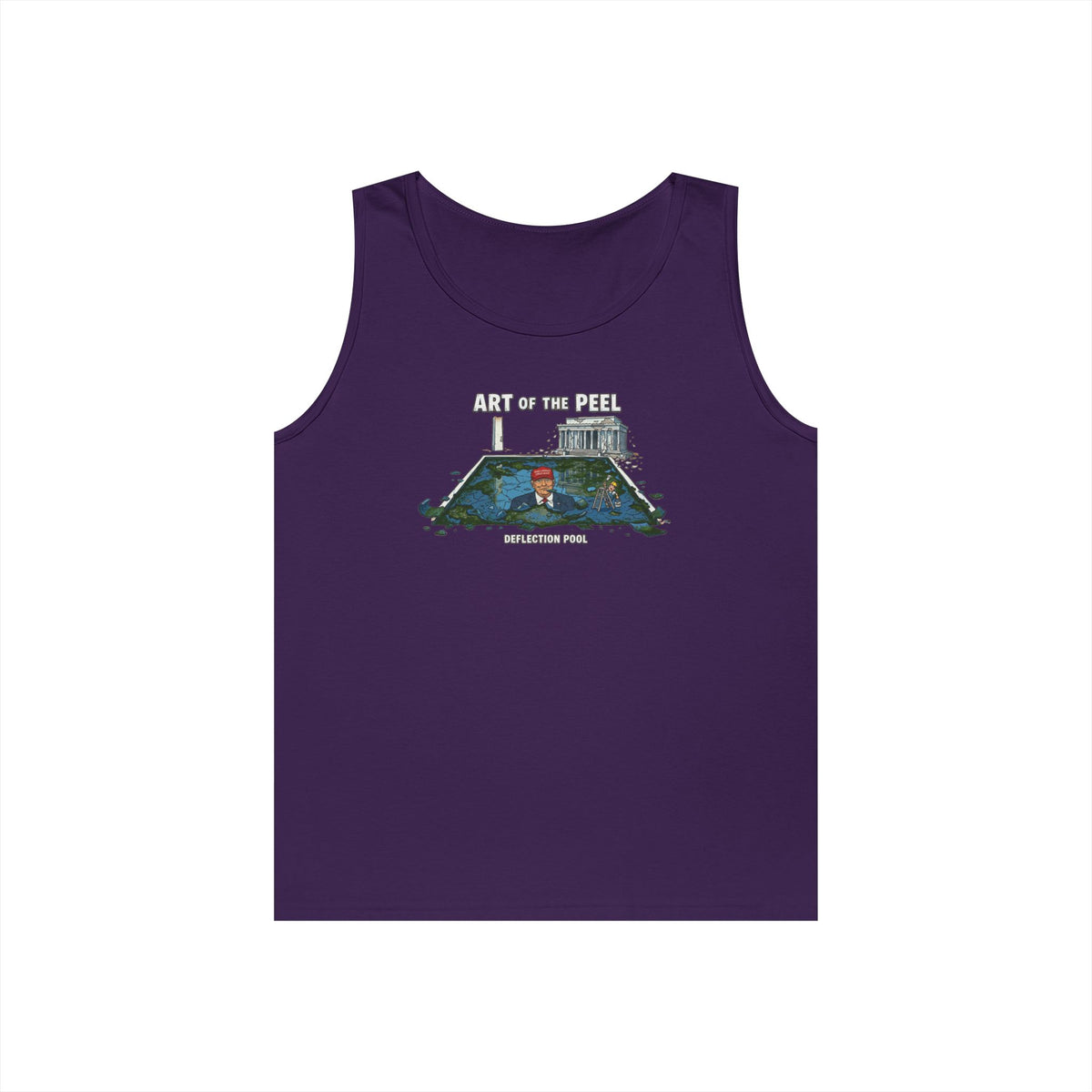 "Art of The Peel" Tank Top