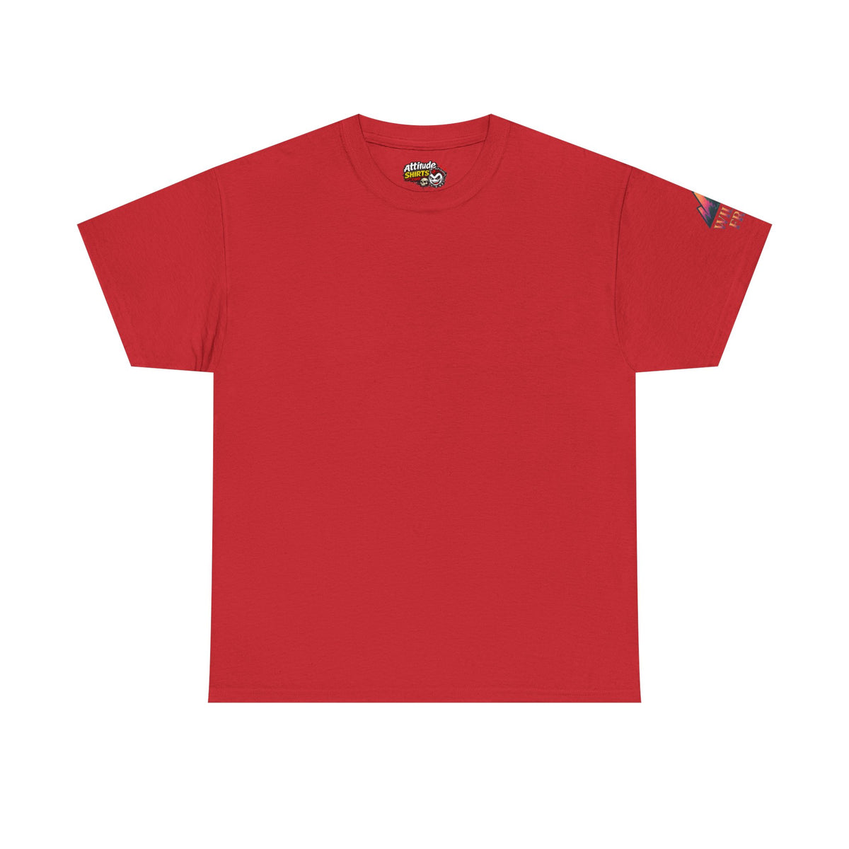 Color: Red | Wild & Free Premium Graphic Tee