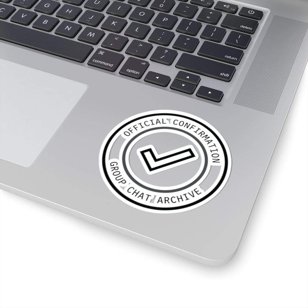 "Group Chat" Sticker