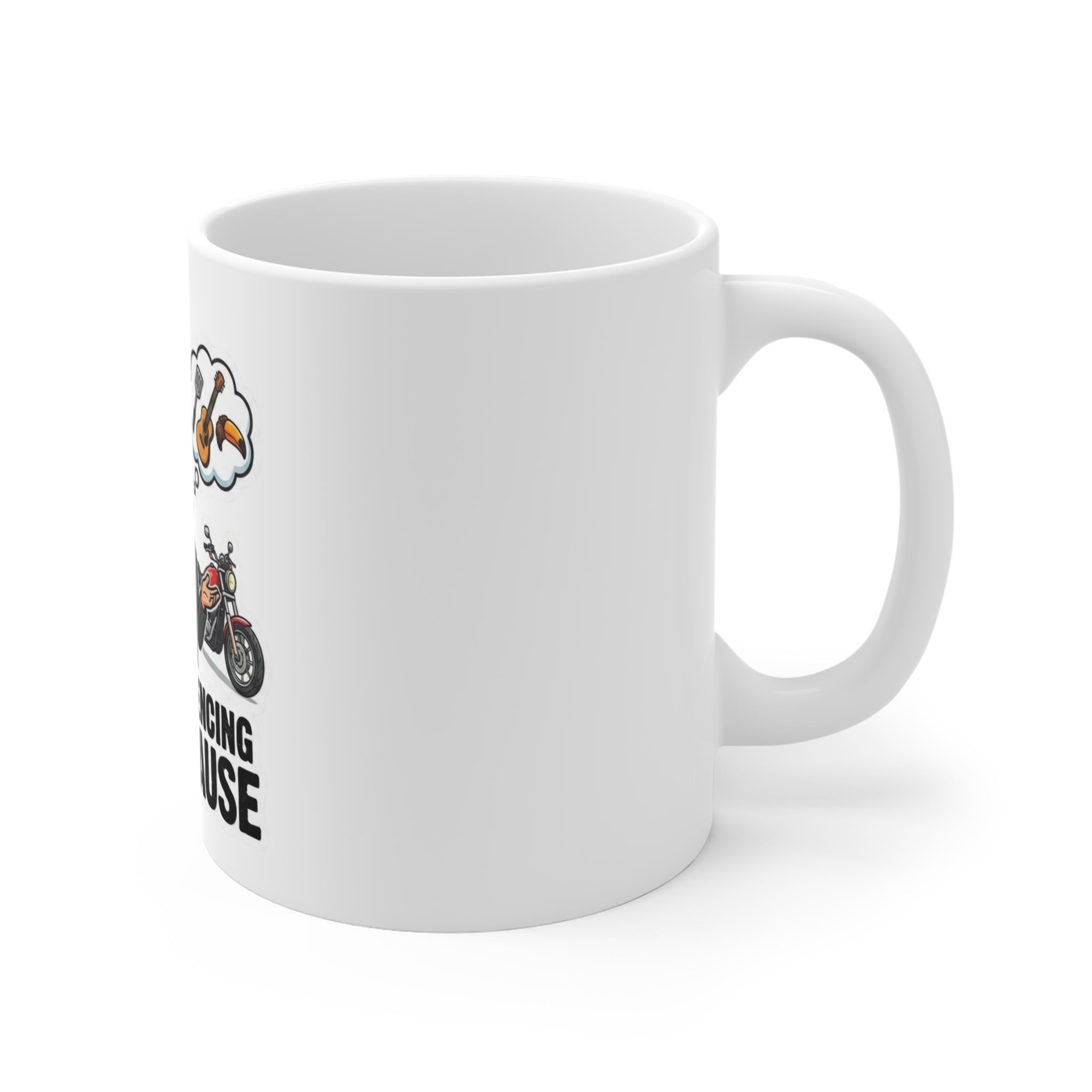 Dudepause: It's a Thing | 11oz Mug