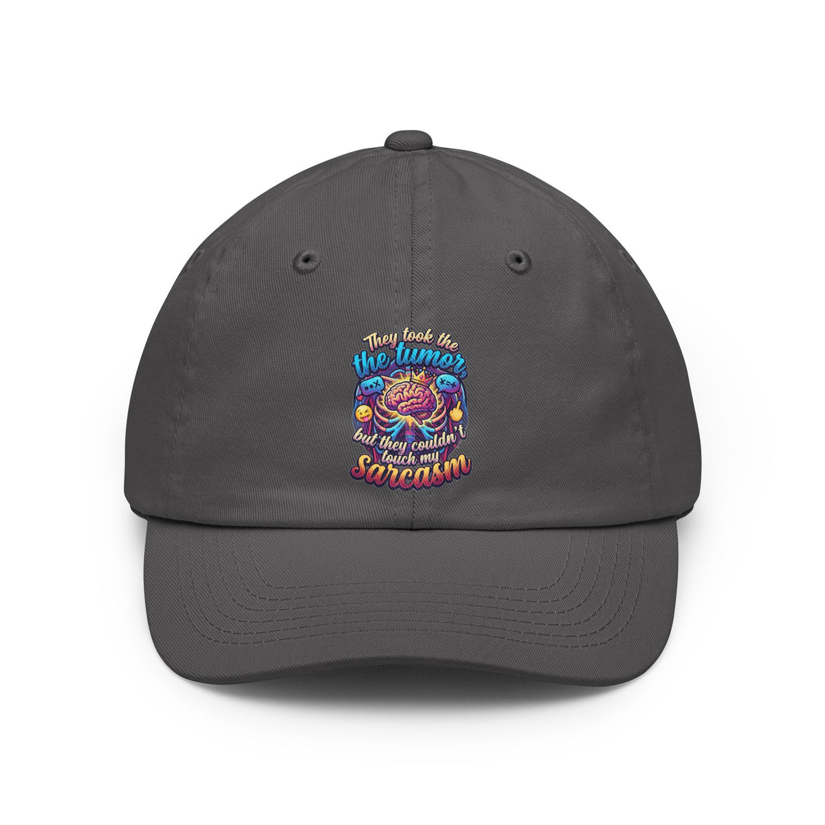 Color: Charcoal | Took the Tumor But Not My Saracasm Dad Hat