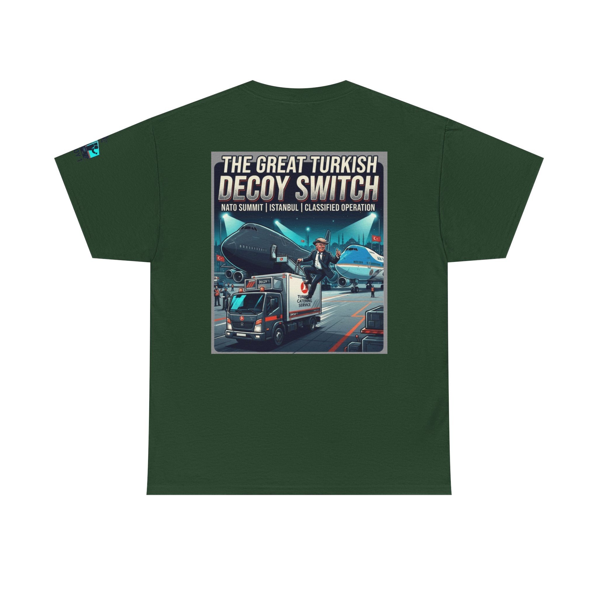 "Decoy Switch" Premium Graphic Tee