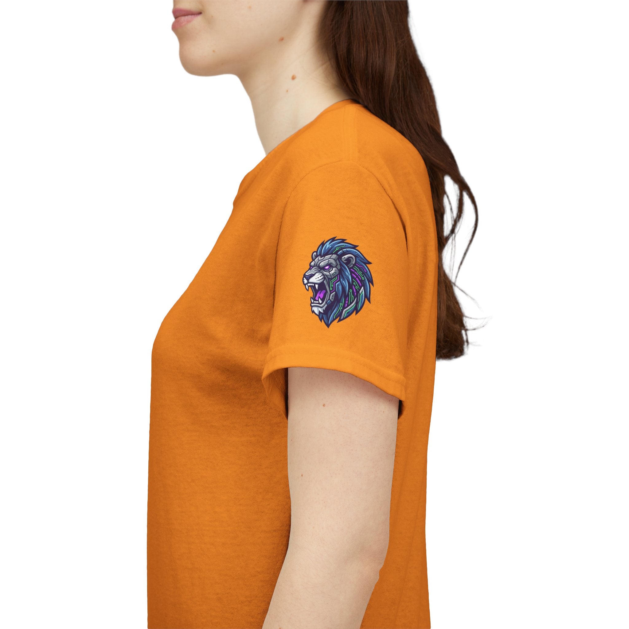 "Cyber Lion" Premium Graphic Tee