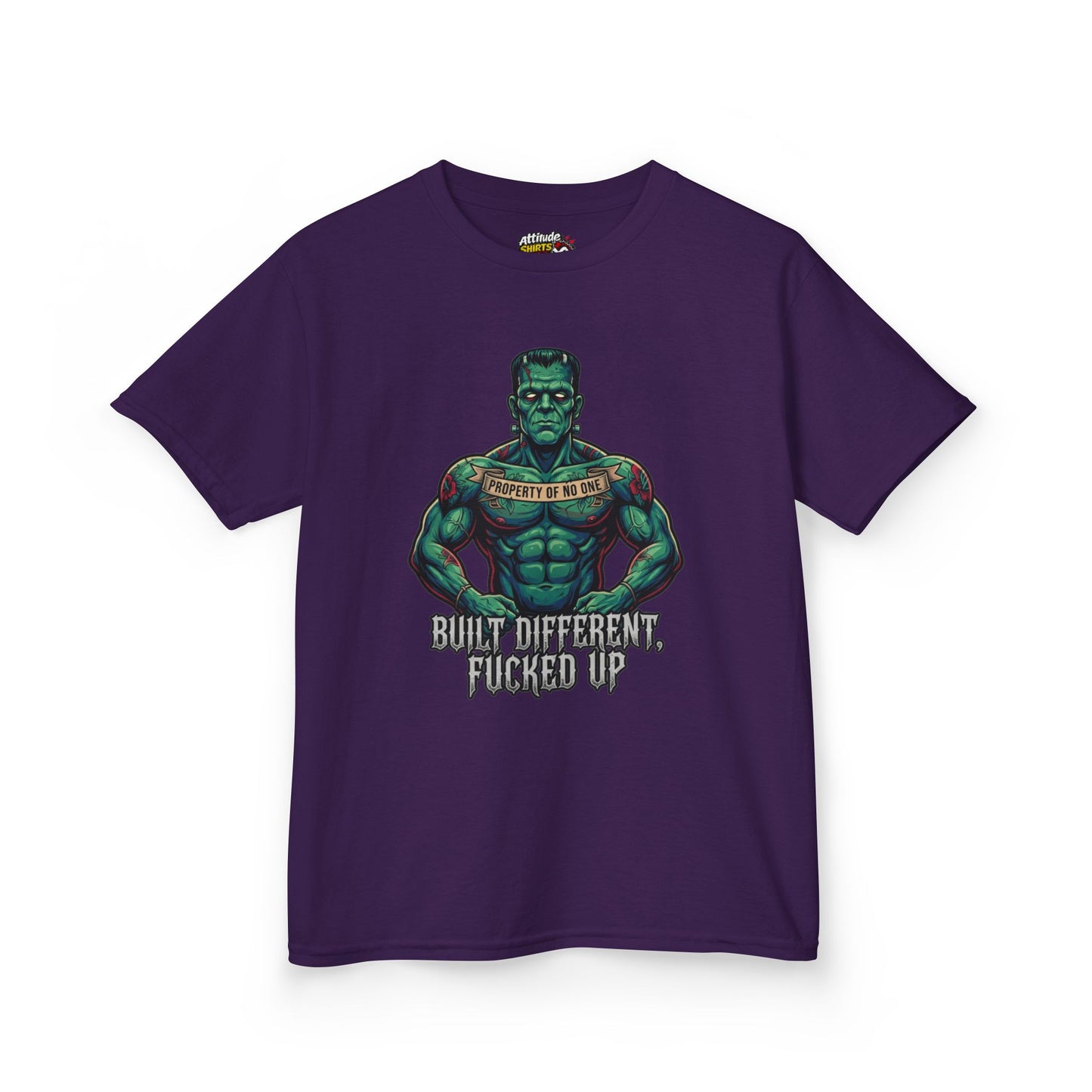"Built Different" Kids Tee
