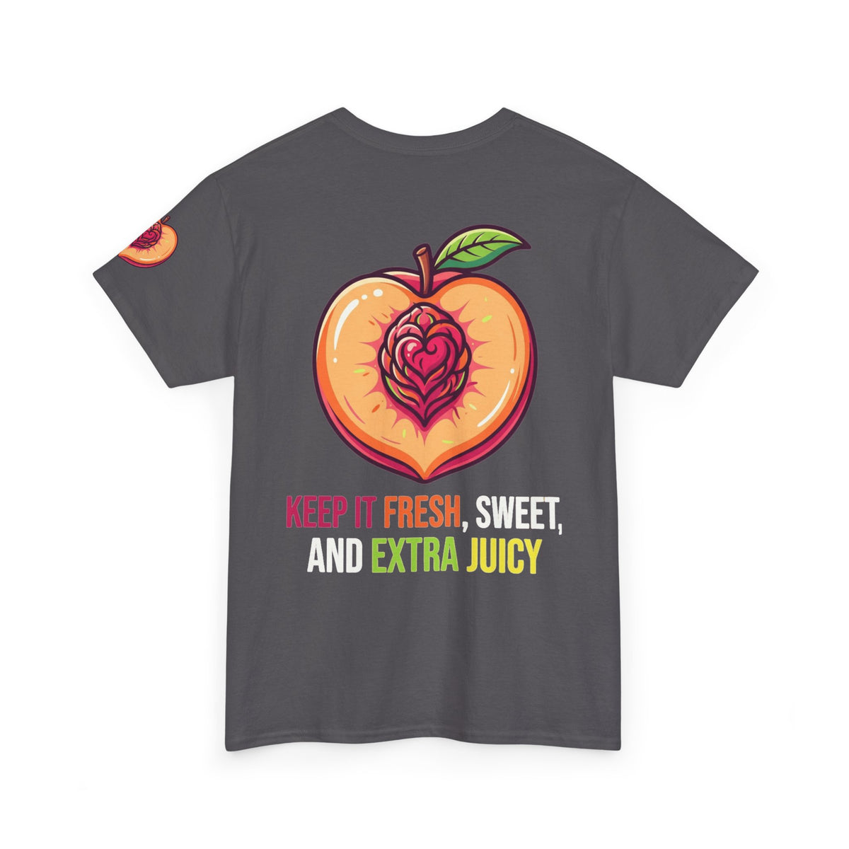"Warm Sweet Juicy" Premium Graphic Tee