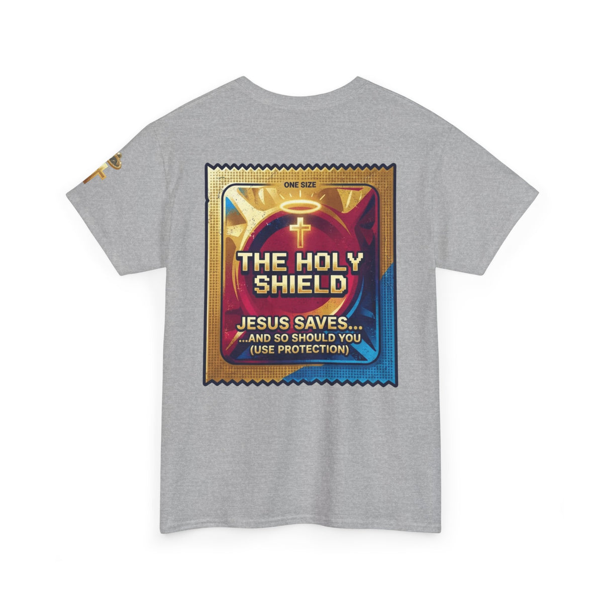"Good Book Series The Holy Shield" Premium Graphic Tee