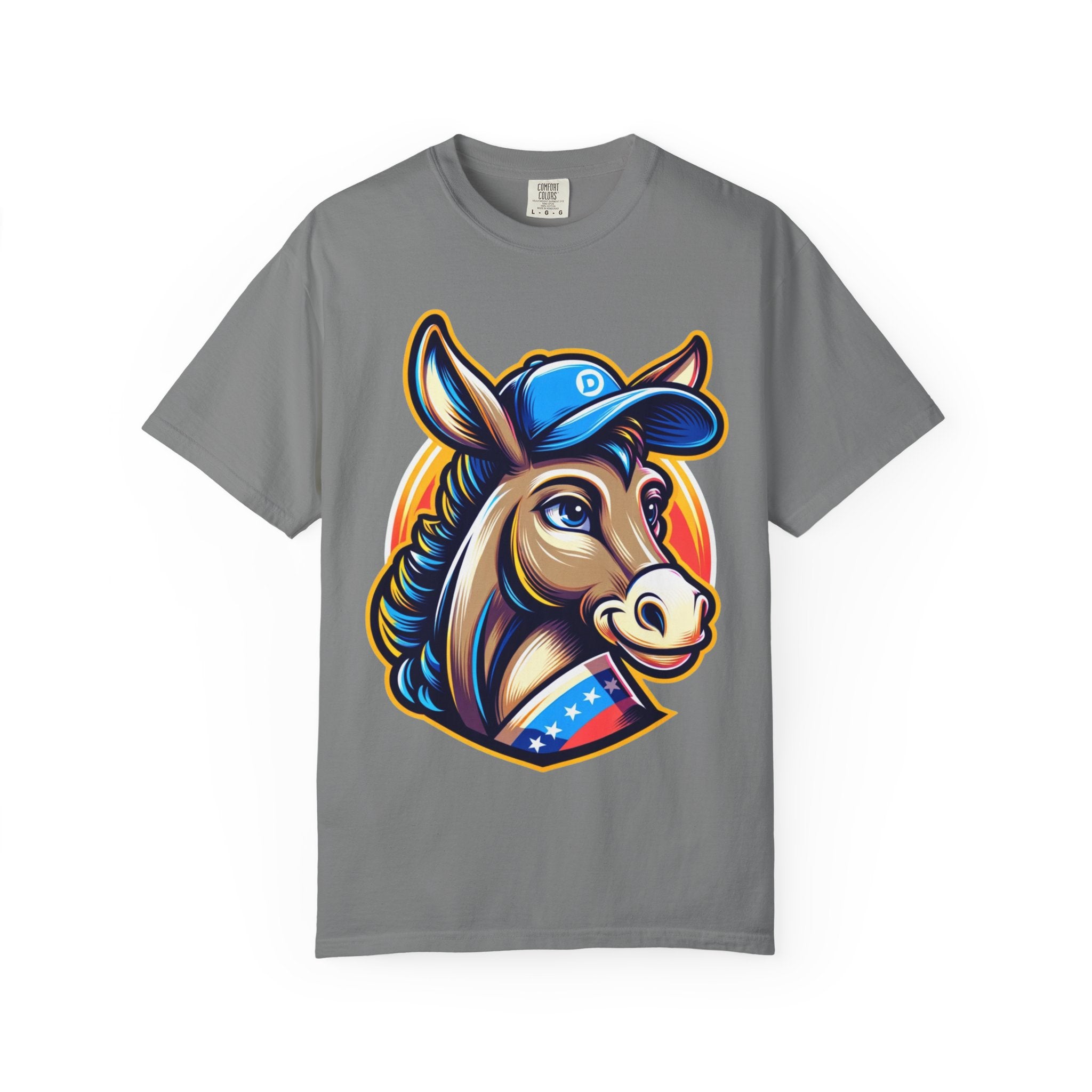 "The Party Animal (Vibrant Edition)" Unisex Garment-Dyed T-shirt