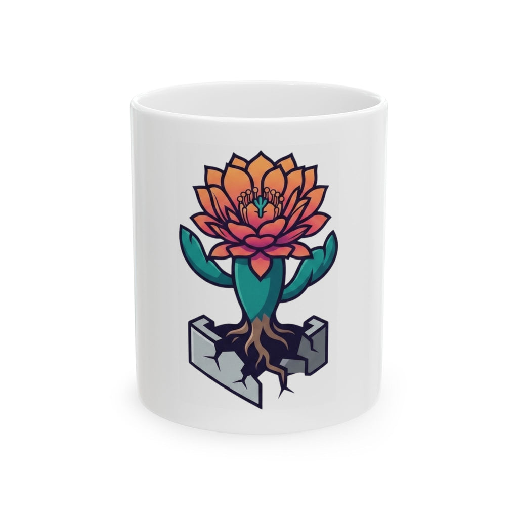 "Ex Mormon and Proud Of It" White Ceramic Mug — Graphic