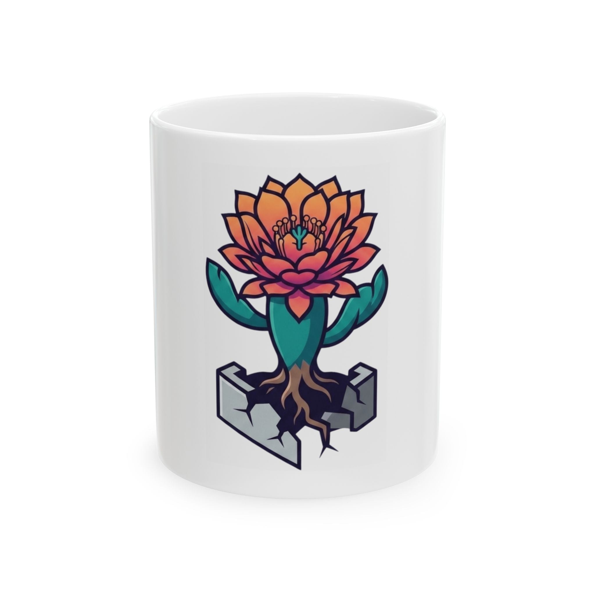 "Ex Mormon and Proud Of It" White Ceramic Mug — Graphic