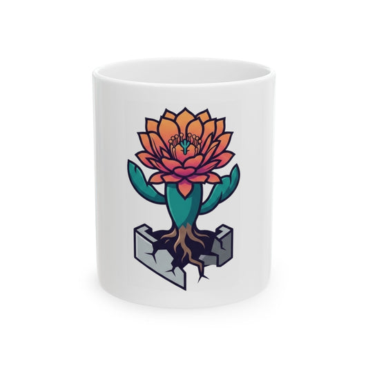 "Ex Mormon and Proud Of It" White Ceramic Mug — Graphic