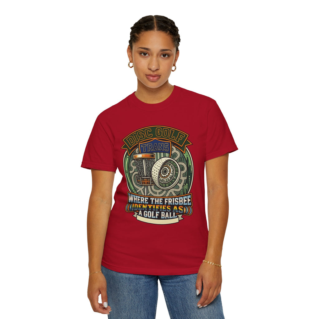 "Trans Golf" Unisex Garment-Dyed T-shirt