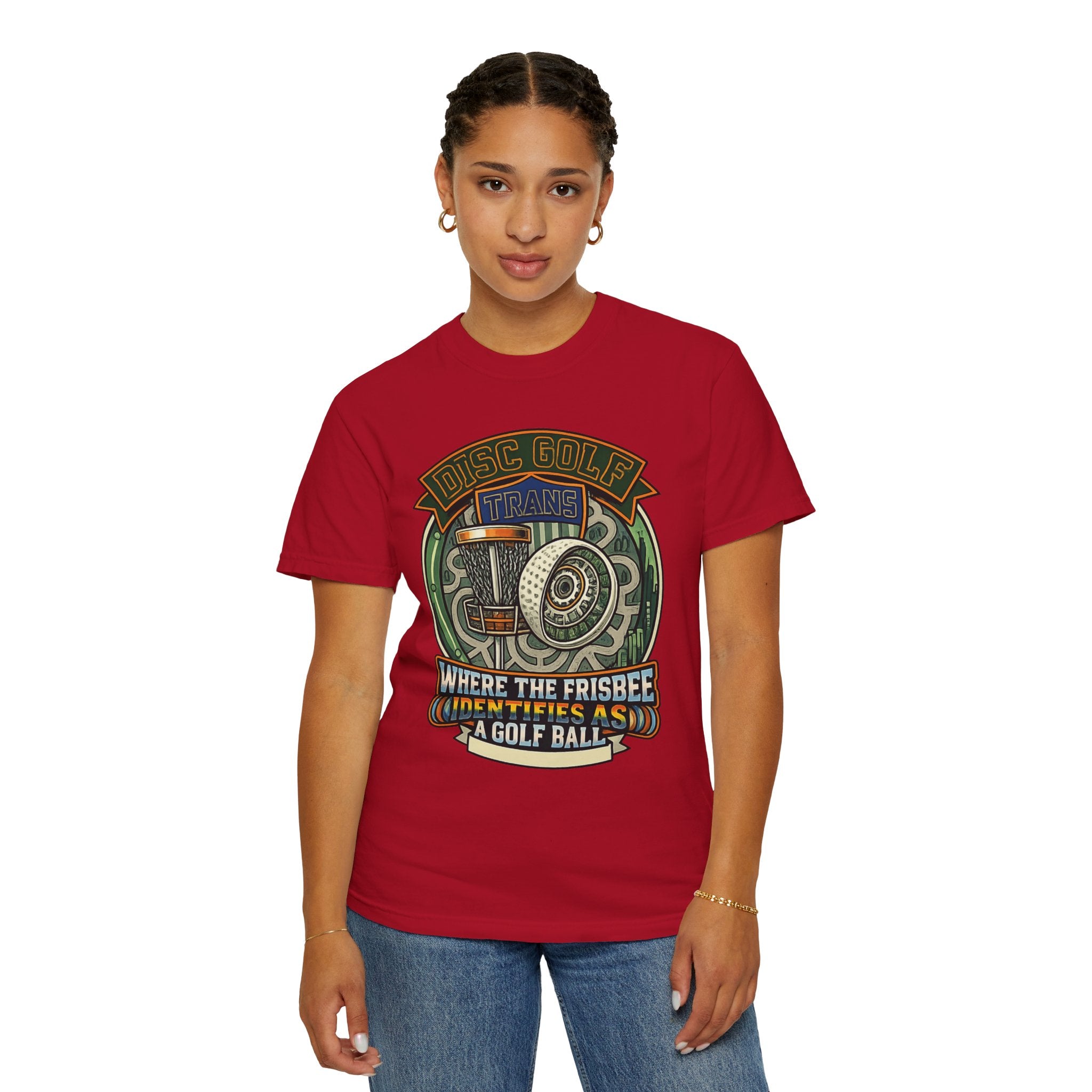 "Trans Golf" Unisex Garment-Dyed T-shirt